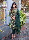 Nikhar Vol 4 By Passion Tree Rayon Kurti With Bottom Dupatta Wholesalers In India
